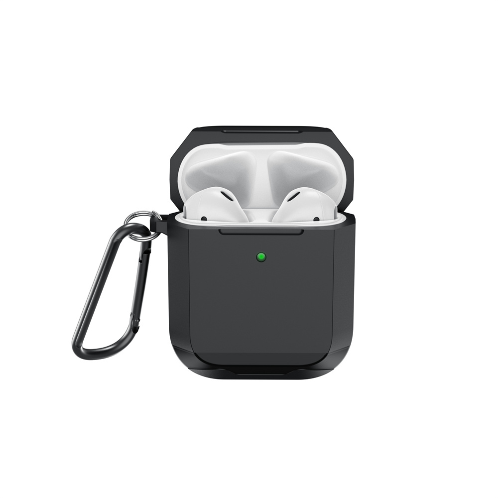 Apple Airpods Uyumlu Kılıf Wiwu JD-102 Defender Anti Shock Koruyucu Kılıf - 1