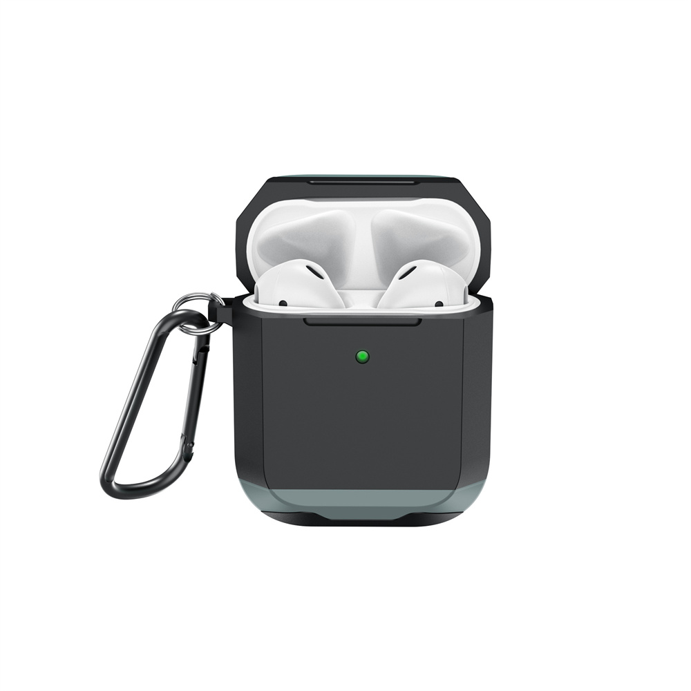 Apple Airpods Uyumlu Kılıf Wiwu JD-102 Defender Anti Shock Koruyucu Kılıf - 2