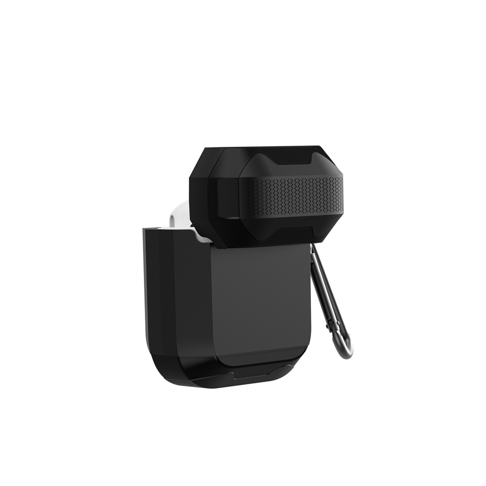 Apple Airpods Uyumlu Kılıf Wiwu JD-102 Defender Anti Shock Koruyucu Kılıf - 3