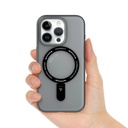 Apple iPhone 15 Pro Uyumlu Kılıf Magsafe Şarj Özellikli Youngkit Rock Serisi Kapak - 8