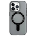 Apple iPhone 15 Pro Max Uyumlu Kılıf Magsafe Şarj Özellikli Youngkit Rock Serisi Kapak - 8