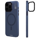 Apple iPhone 15 Pro Max Uyumlu Kılıf Magsafe Şarj Özellikli Standlı YoungKit Hermit Bracket Serisi Kapak - 6