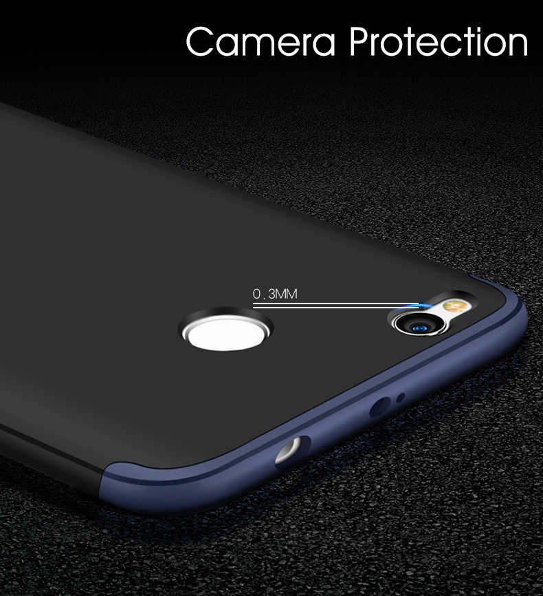 Xiaomi Redmi 4x Uyumlu Kılıf Zore Ays Kapak - 5