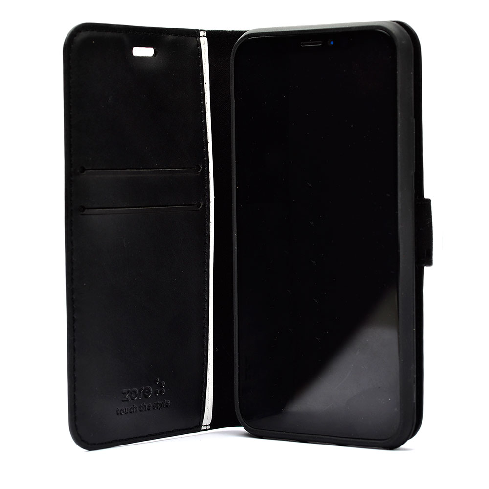 Tecno Camon 19 Neo Uyumlu Kılıf Zore Kar Deluxe Kapaklı Kılıf - 4