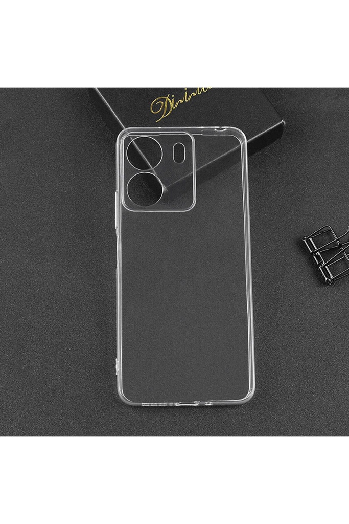 Xiaomi Redmi 13C Uyumlu Kılıf Zore Süper Silikon Kapak