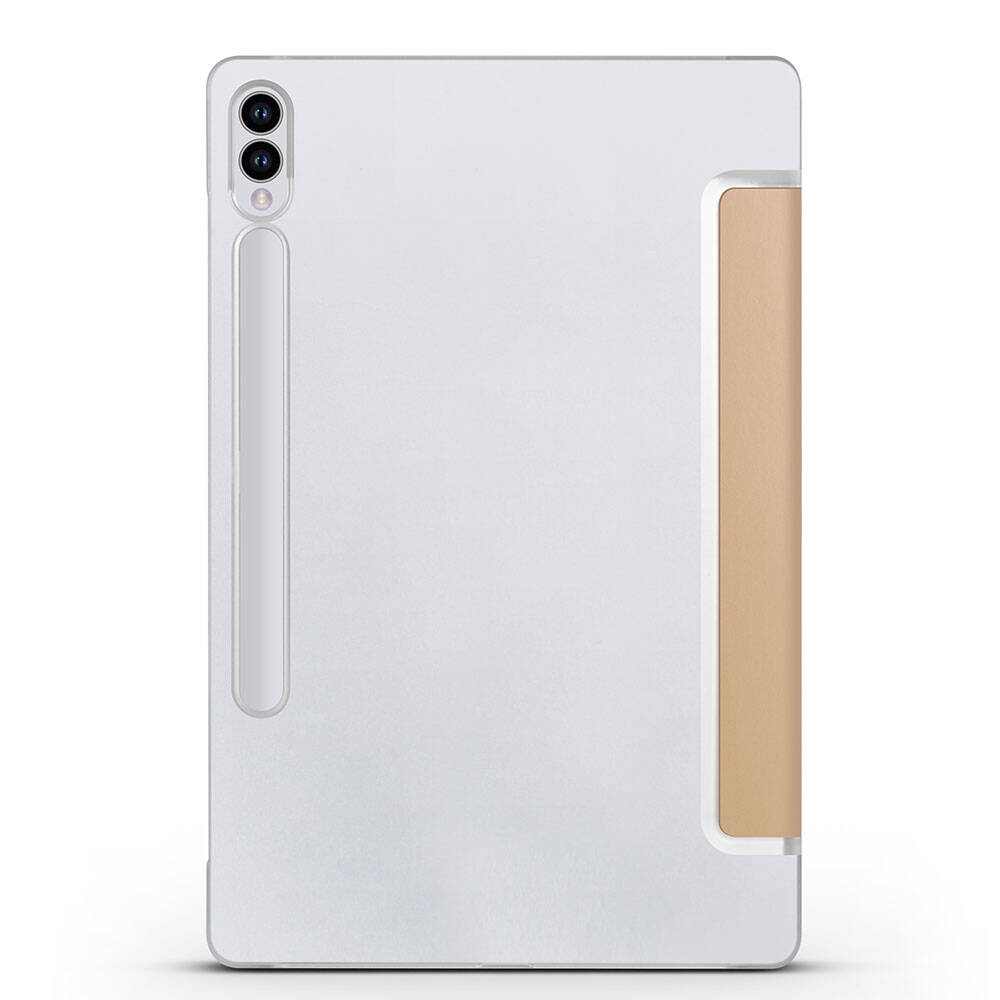 Samsung Galaxy Tab S9 FE Plus Uyumlu Zore Smart Cover Standlı 1-1 Kılıf - 7