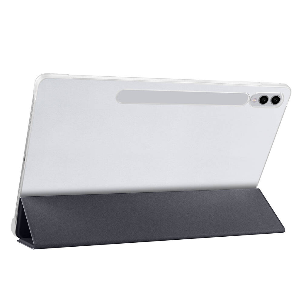 Samsung Galaxy Tab S9 FE Plus Uyumlu Zore Smart Cover Standlı 1-1 Kılıf - 25