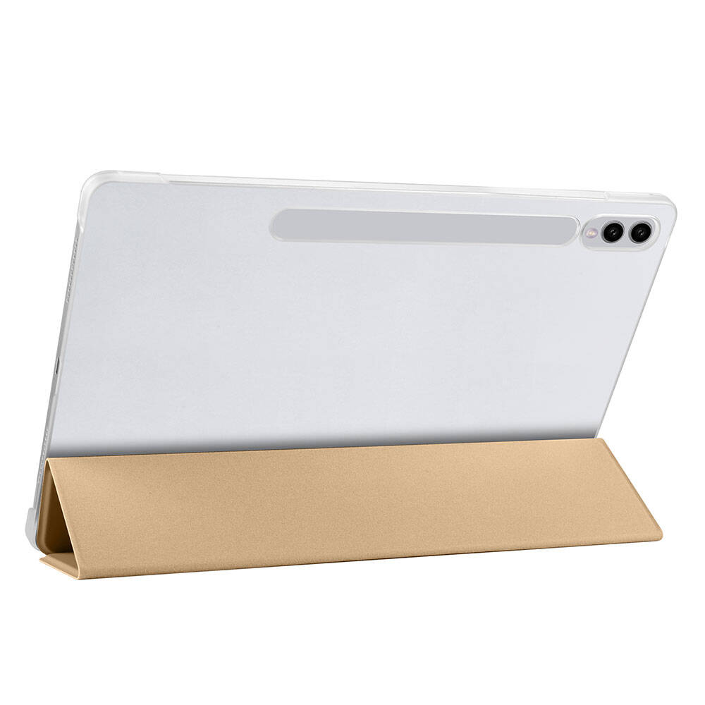 Samsung Galaxy Tab S9 FE Plus Uyumlu Zore Smart Cover Standlı 1-1 Kılıf - 26