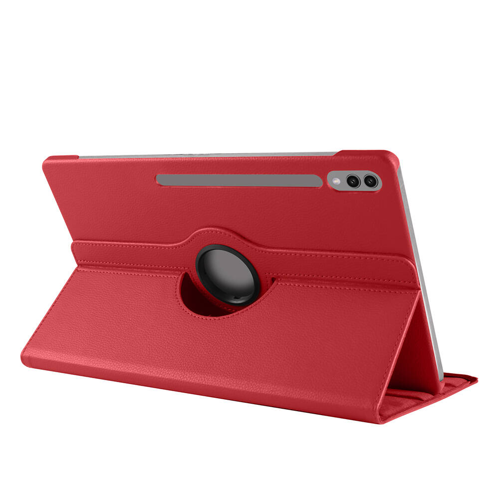 Samsung Galaxy Tab S9 Ultra SM-X910 Uyumlu Zore Dönebilen Standlı Kılıf - 11