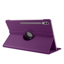 Samsung Galaxy Tab S9 Ultra SM-X910 Uyumlu Zore Dönebilen Standlı Kılıf - 15