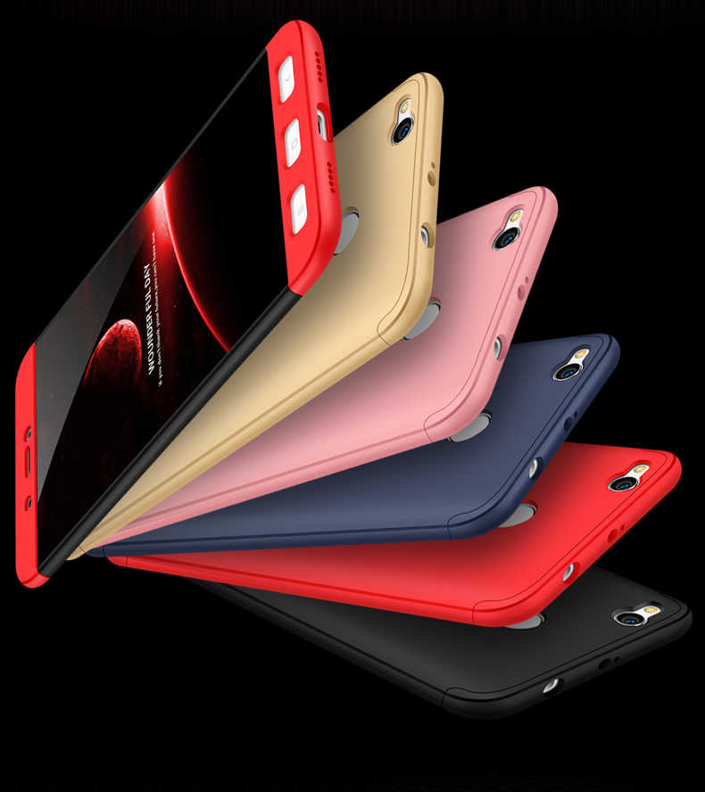 Xiaomi Redmi 4x Uyumlu Kılıf Zore Ays Kapak - 6