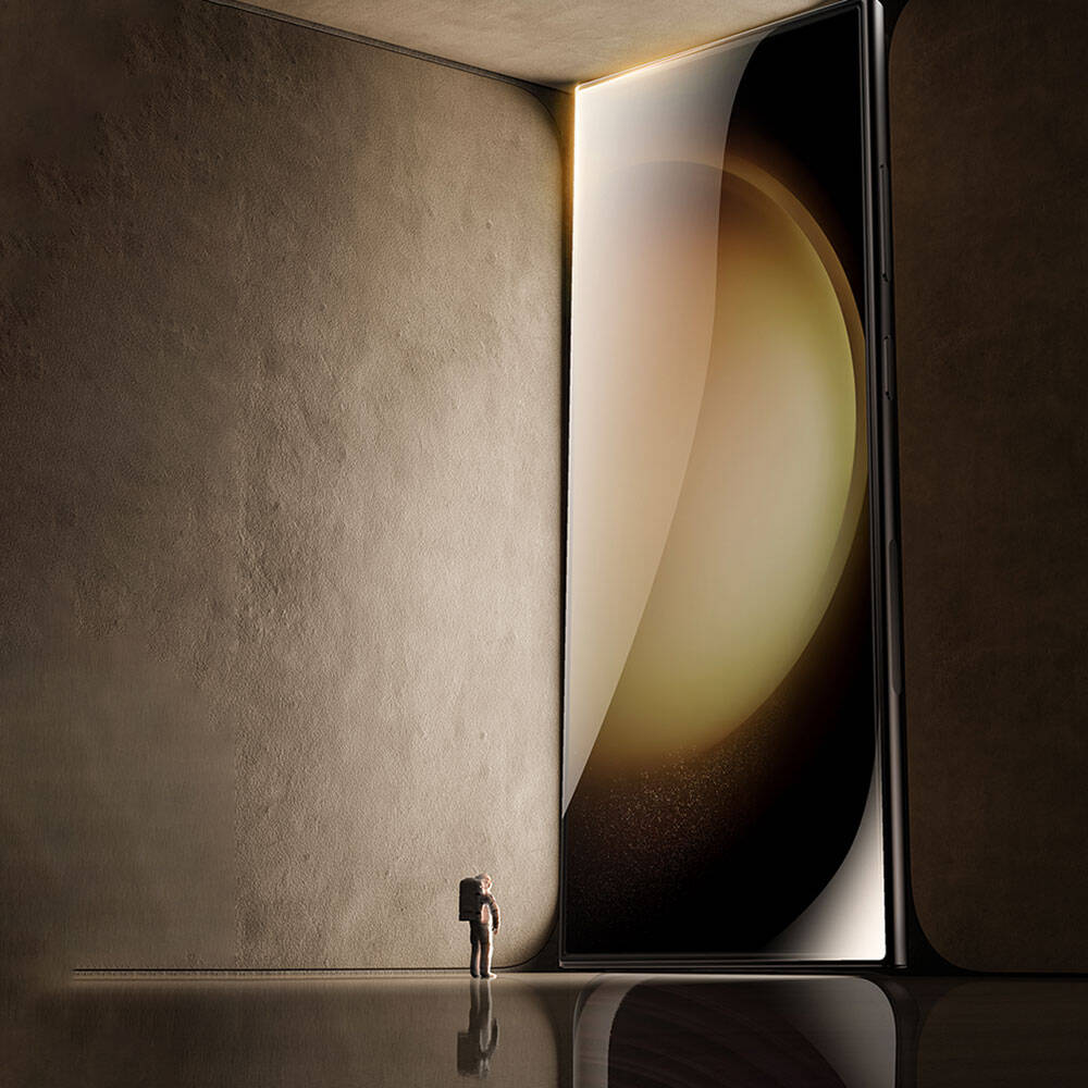 Samsung Galaxy S24 Plus Uyumlu Benks Glass Warrior Cam Ekran Koruyucu + Kolay Uygulama Aparatlı - 7