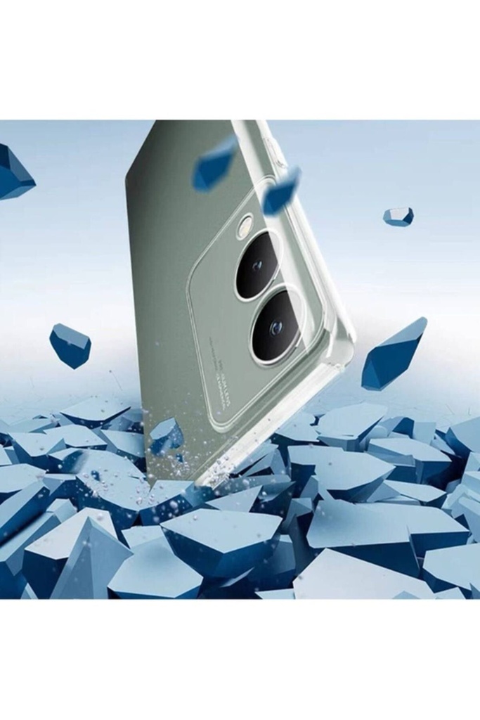 Vivo Y17S Uyumlu Kılıf Zore Süper Silikon Kapak