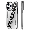 Apple iPhone 14 Pro Max Uyumlu Kılıf Magsafe Şarj Özellikli Yazı Temalı YoungKit Mechanic Serisi Kapak - 1