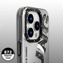 Apple iPhone 14 Pro Max Uyumlu Kılıf Magsafe Şarj Özellikli Yazı Temalı YoungKit Mechanic Serisi Kapak - 3