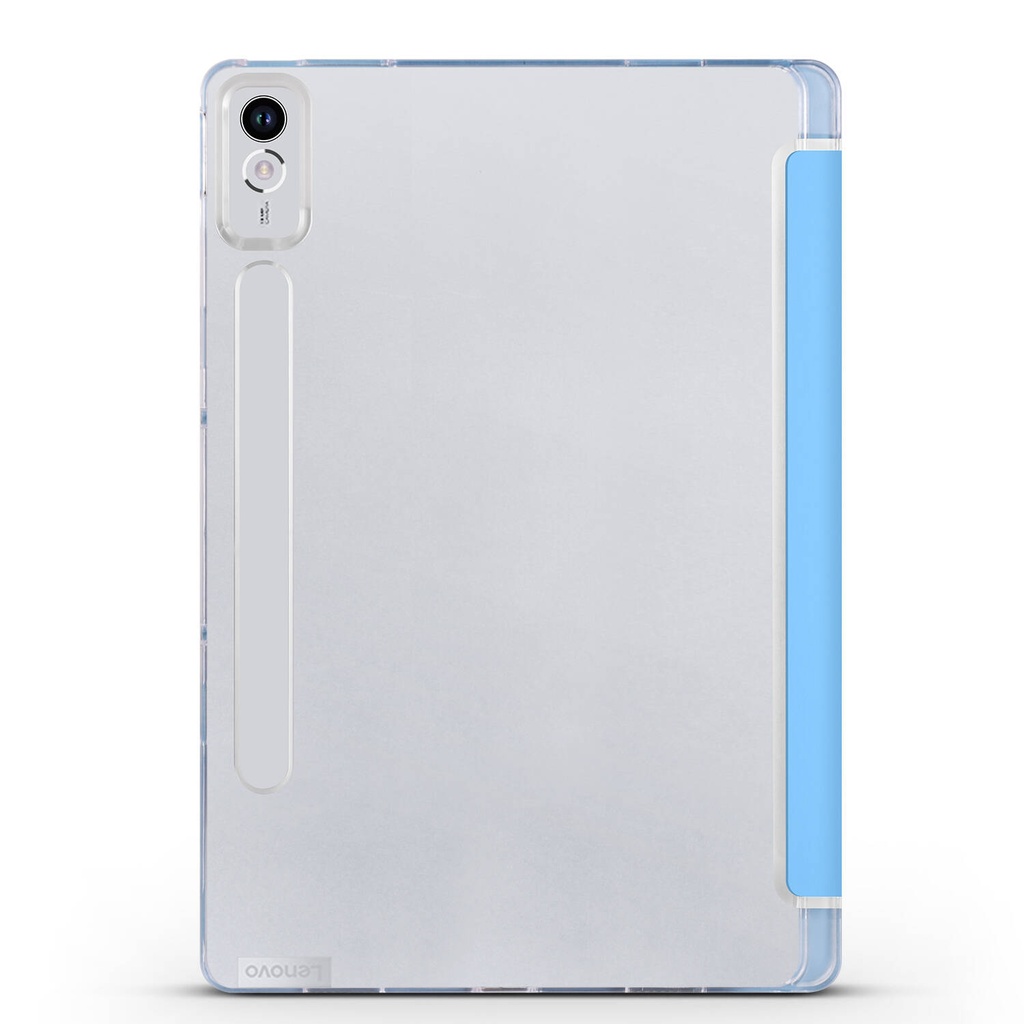 Lenovo Tab P12 Uyumlu Zore Smart Cover Standlı 1-1 Kılıf - 3
