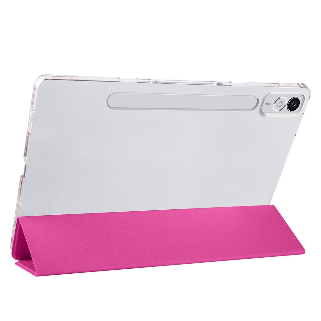 Lenovo Tab P12 Uyumlu Zore Smart Cover Standlı 1-1 Kılıf - 11