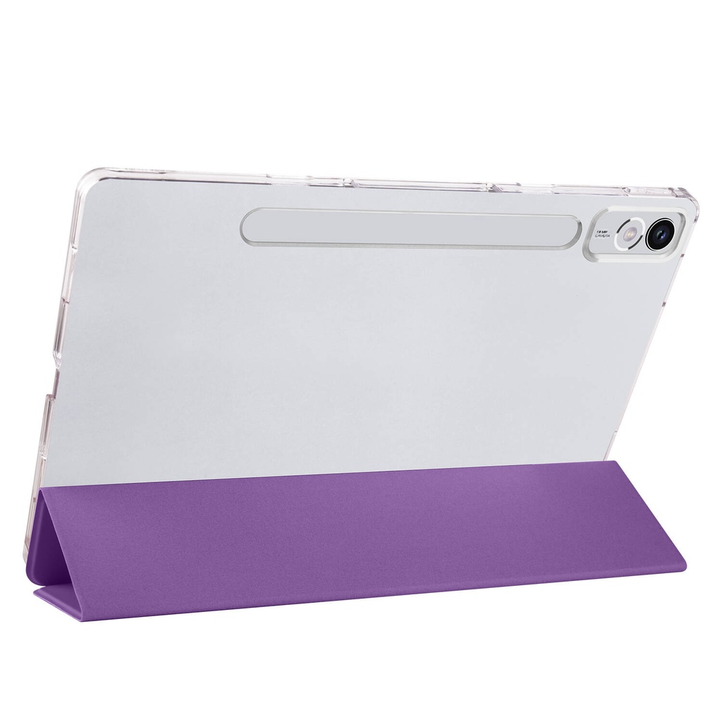 Lenovo Tab P12 Uyumlu Zore Smart Cover Standlı 1-1 Kılıf - 16