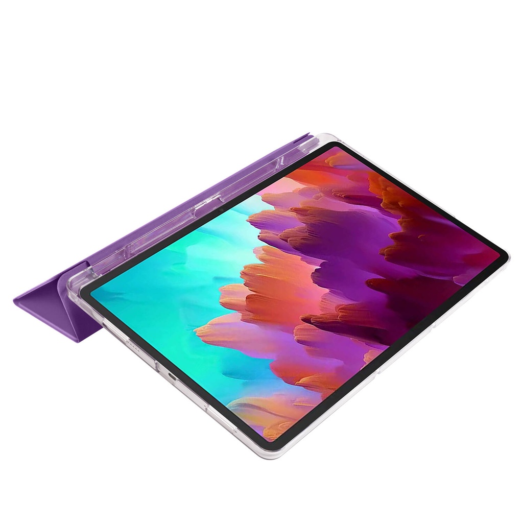 Lenovo Tab P12 Uyumlu Zore Smart Cover Standlı 1-1 Kılıf - 22
