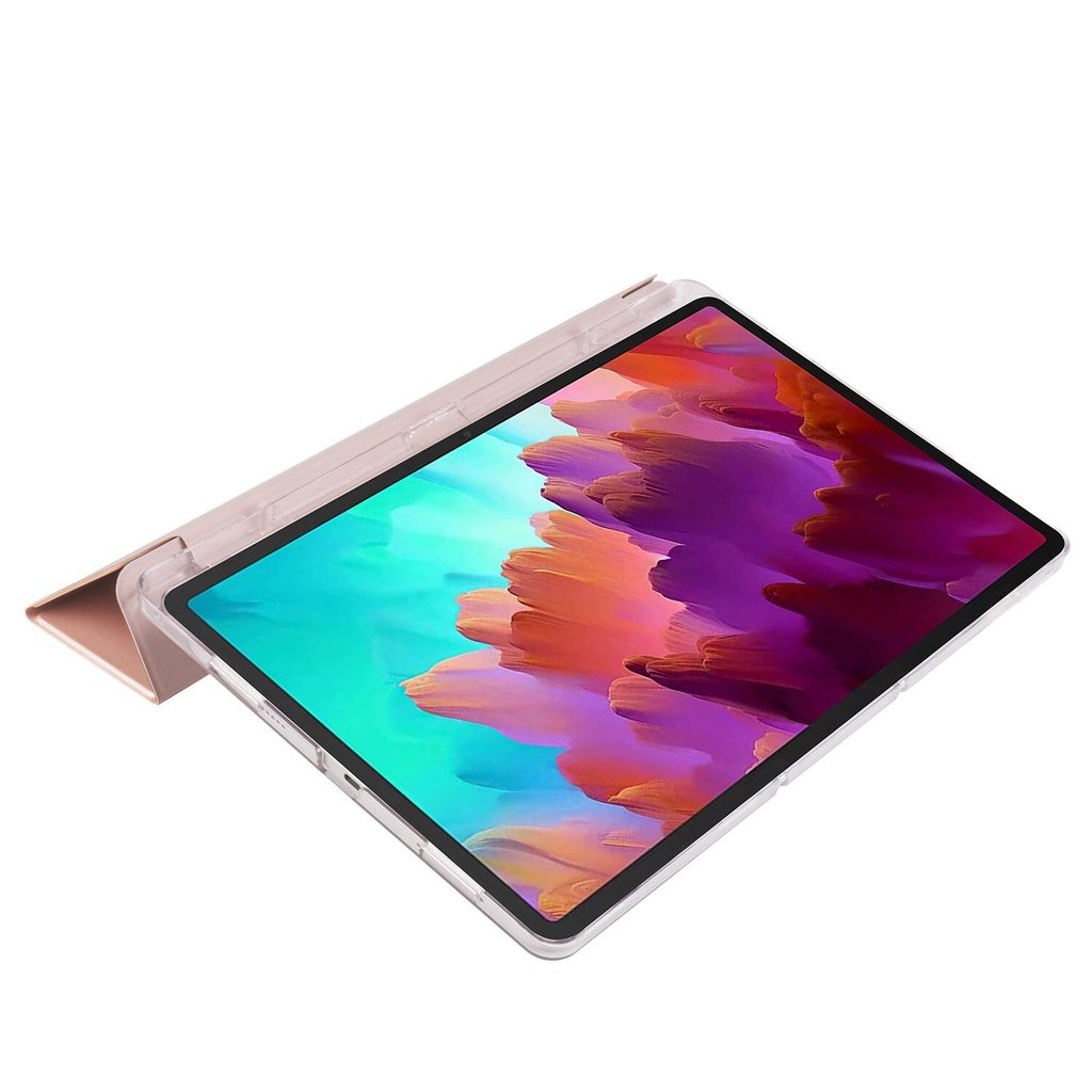 Lenovo Tab P12 Uyumlu Zore Smart Cover Standlı 1-1 Kılıf - 24