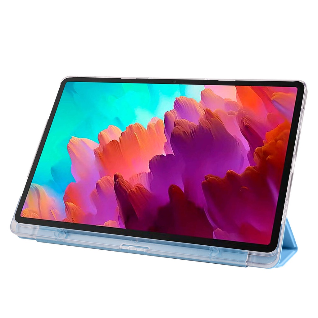 Lenovo Tab P12 Uyumlu Zore Smart Cover Standlı 1-1 Kılıf - 25