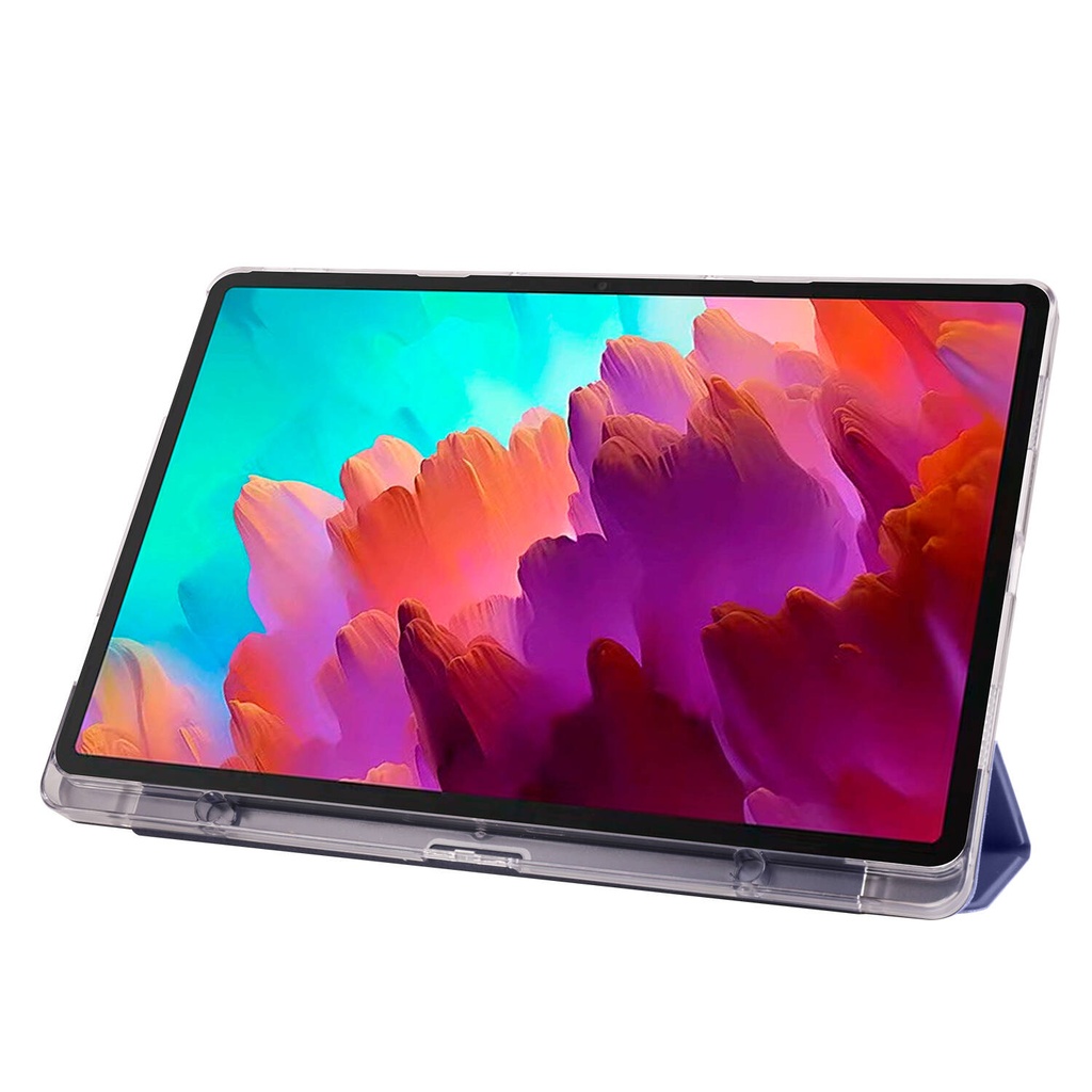 Lenovo Tab P12 Uyumlu Zore Smart Cover Standlı 1-1 Kılıf - 27