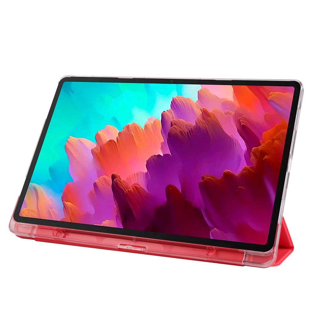 Lenovo Tab P12 Uyumlu Zore Smart Cover Standlı 1-1 Kılıf - 31