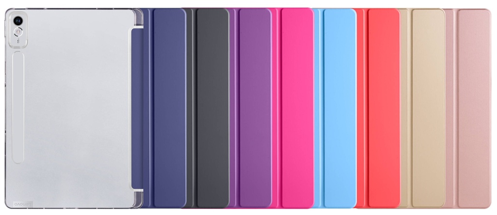 Lenovo Tab P12 Uyumlu Zore Smart Cover Standlı 1-1 Kılıf - 33