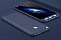 Xiaomi Redmi 4x Uyumlu Kılıf Zore Ays Kapak - 7