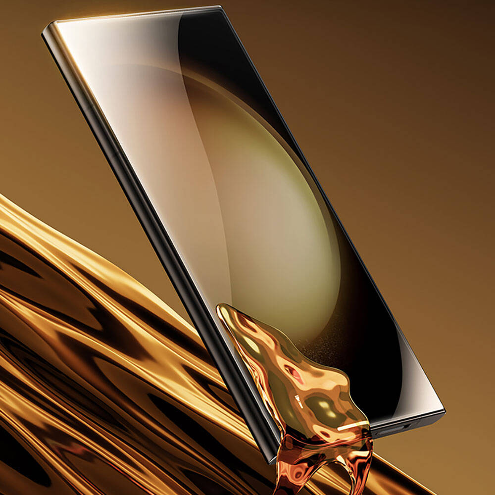 Samsung Galaxy S24 Ultra Uyumlu Benks Glass Warrior Cam Ekran Koruyucu + Kolay Uygulama Aparatlı - 4