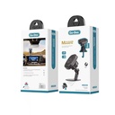 Go Des GD-HD835S Magnetik 360° Dönebilen 2in1 Havalandırma ve Düz Zemin Araç Telefon Tutucu - 1