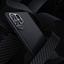 Samsung Galaxy S24 Plus Uyumlu Kılıf Karbon Fiber Magsafe Şarj Özellikli Benks Hybrid ArmorPro 600D Kevlar Kapak - 9