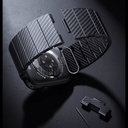 Apple Watch Ultra 49mm Uyumlu Zore KRD-90 600D Karbon Fiber Kordon - 2