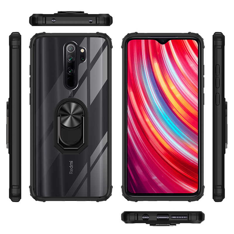 Xiaomi Redmi Note 8 Pro Uyumlu Kılıf Zore Mola Kapak - 2