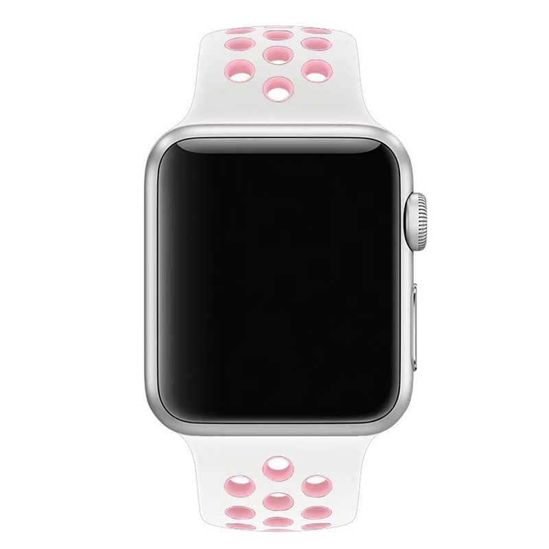 Apple Watch 40mm Uyumlu KRD-02 Silikon Kordon - 4