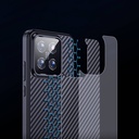 Xiaomi Mi 14 Uyumlu Kılıf Aramid Karbon Fiber Magsafe Özellikli Wlons Radison Kapak - 11