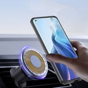 Xiaomi Mi 13 Uyumlu Kılıf Aramid Karbon Fiber Magsafe Özellikli Wlons Radison Kapak - 5