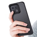 Xiaomi Mi 13 Uyumlu Kılıf Aramid Karbon Fiber Magsafe Özellikli Wlons Radison Kapak - 6