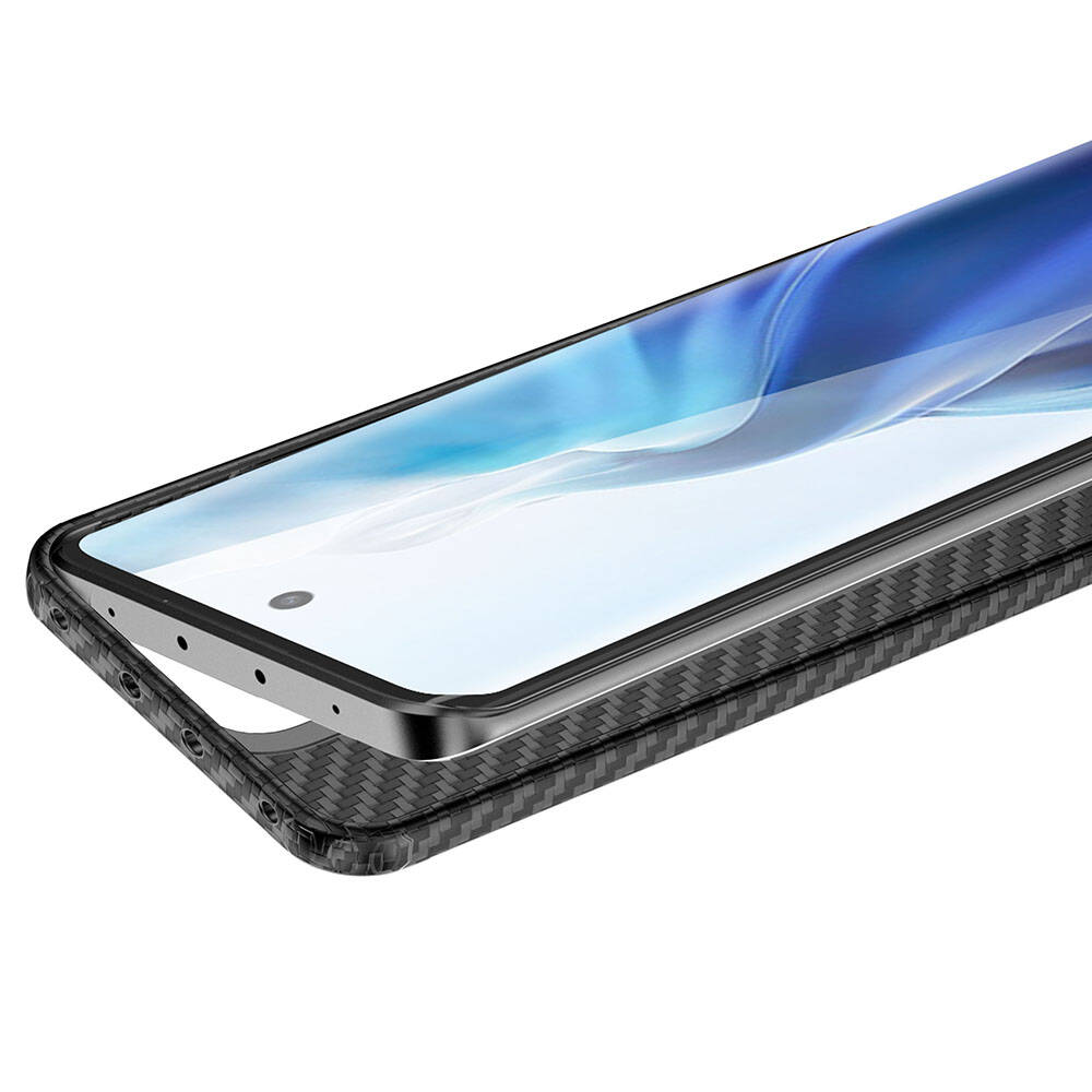 Xiaomi Mi 13 Uyumlu Kılıf Aramid Karbon Fiber Magsafe Özellikli Wlons Radison Kapak - 17