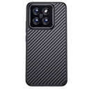 Xiaomi Mi 14 Pro Uyumlu Kılıf Aramid Karbon Fiber Magsafe Özellikli Wlons Radison Kapak - 4