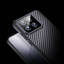 Xiaomi Mi 14 Pro Uyumlu Kılıf Aramid Karbon Fiber Magsafe Özellikli Wlons Radison Kapak - 6