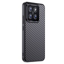Xiaomi Mi 14 Pro Uyumlu Kılıf Aramid Karbon Fiber Magsafe Özellikli Wlons Radison Kapak - 12