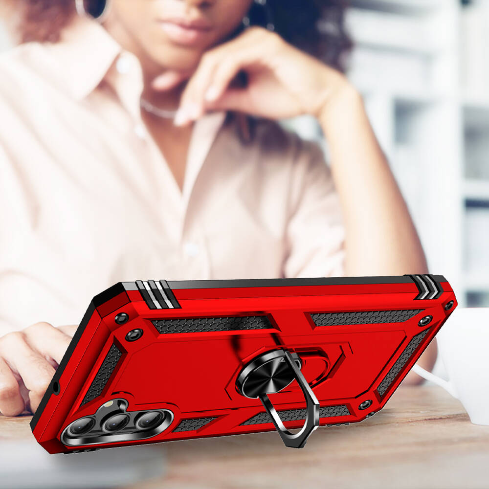 Samsung Galaxy A25 Uyumlu Kılıf Zore Vega Kapak - 7