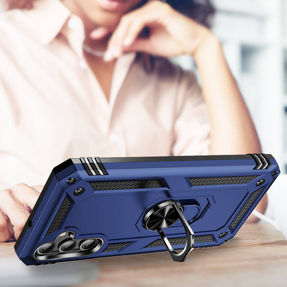 Samsung Galaxy A25 Uyumlu Kılıf Zore Vega Kapak - 9