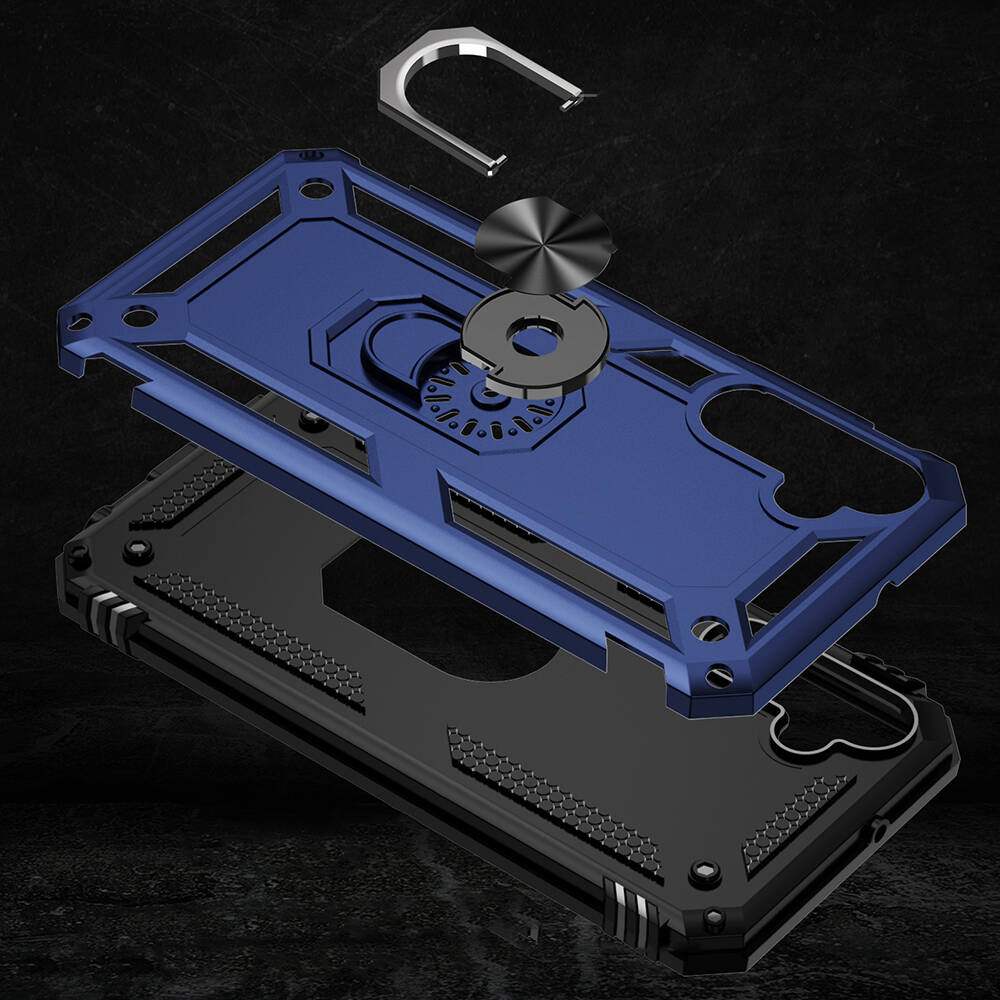 Samsung Galaxy A25 Uyumlu Kılıf Zore Vega Kapak - 11