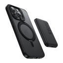 Apple iPhone 15 Pro Uyumlu Kılıf Magsafe Şarj Özellikli 360° Dönebilen Benks Pop Stand Kapak - 3