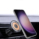 Samsung Galaxy S24 Plus Uyumlu Kılıf Magsafe Şarj Özellikli Wlons Standlı Efsane Kapak - 3