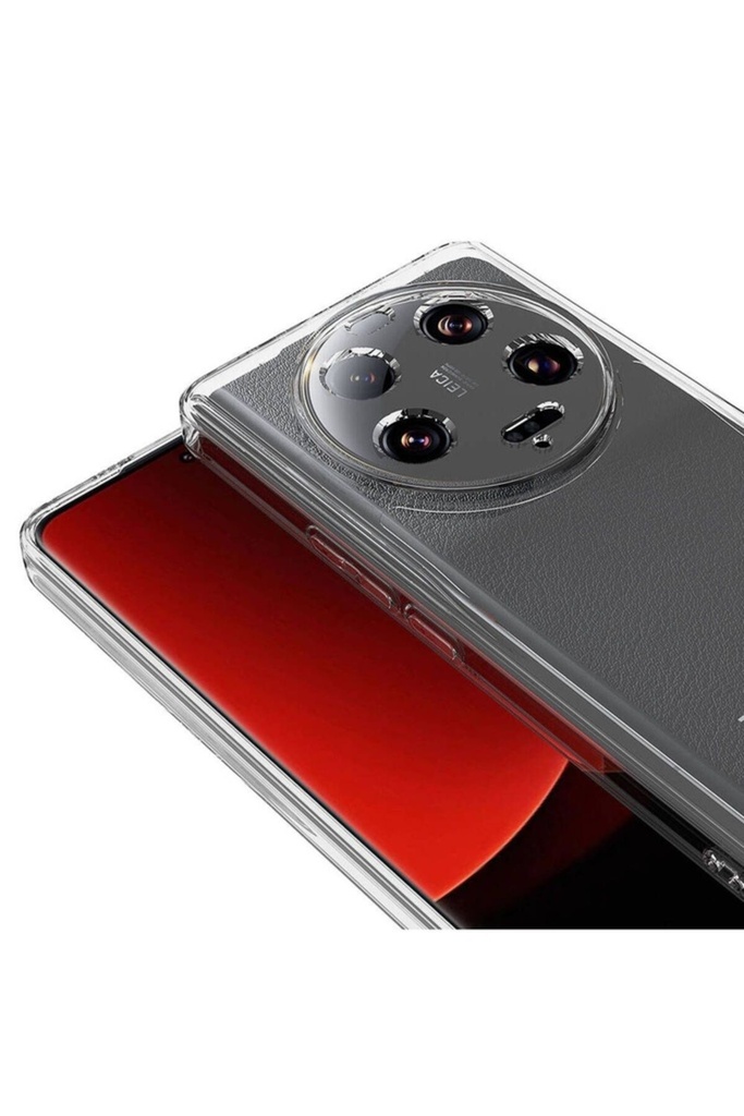 Xiaomi Mi 13 Ultra Uyumlu Kılıf Zore Süper Silikon Kapak