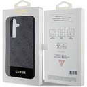 Samsung Galaxy S24 Uyumlu Kılıf Guess Orjinal Lisanslı PU Deri Şerit Logo Dizaynlı Kapak