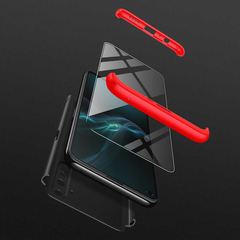 Realme 6 Uyumlu Kılıf Zore Ays Kapak - 1